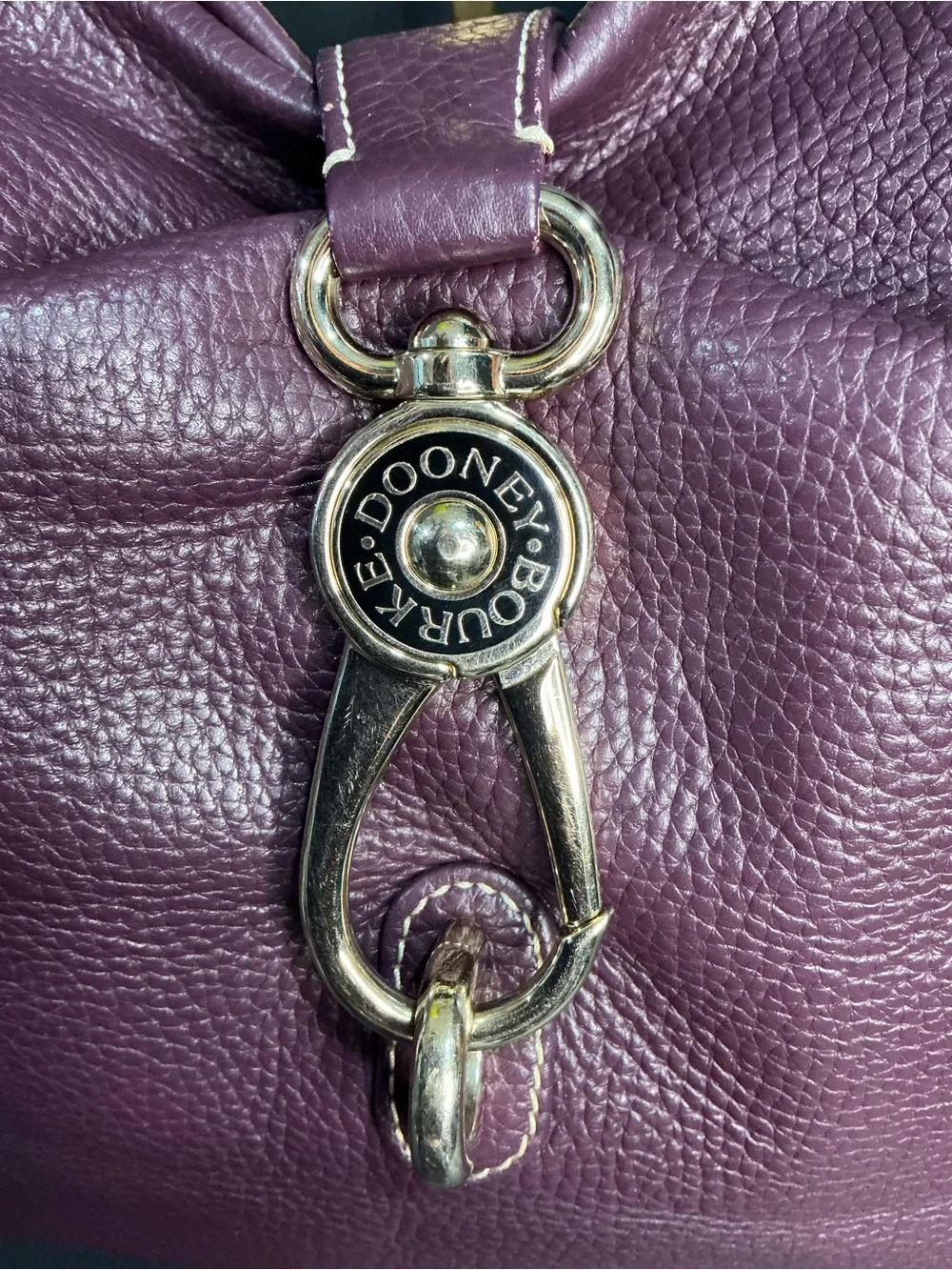 Dooney & Bourke Logo Lock shoulder bag